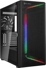 SilverStone Technology SETA H1 E-ATX Tower case with Two 160mm Front Fans picture