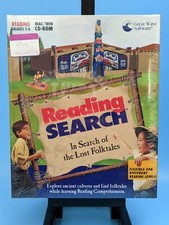 Reading Search Great Wave Software: CD-ROM Software / VTG 1995 Windows Mac (NEW) picture