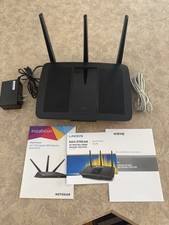 LINKSYS - EA7500 V2 - AC1900 Wireless Dual Band Gigabit Smart Wi-Fi Router picture