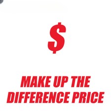 Only used to make up for the price difference or to pay for shipping costs picture