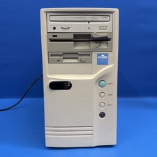 Vintage 1995 CYTEC PC Computer AMIBIOS Cirrus Logic VGA Dual Floppy CD-ROM picture