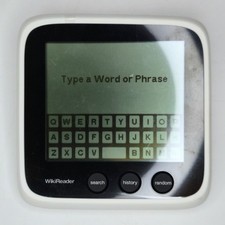 WikiReader Offline Wikipedia Reader Battery operated ORIGINAL SCREEN FILM picture