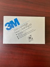 NEW 3M Data Cartridge Head Cleaning Kit QIC SLR WET PROCESS Tape (PN: 12465) picture