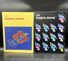 Vintage IBM Systems Journal Lot 1983 1989 Software REXX DASD SNA picture