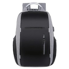 Backpack USB Port Oxford Anti-theft Laptop 15