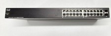 Cisco SG110-24HP 24-Port Gigabit PoE Unmanaged Rack Mount Switch SFP picture