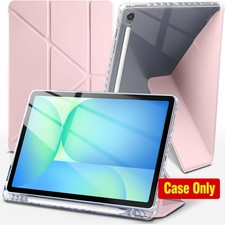 Case for Samsung Galaxy Tab S10 Lite - Clear Back, Auto Wake/Sleep, Multiple Ang picture