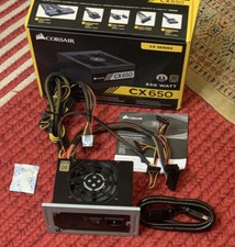 Corsair CX650 Semi Modular Power Supply Unit Open Box picture