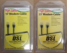NEW Cables Unlimited High Speed Modem Cables for DSL/Analog/Digital picture