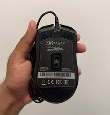 Razer Abyssus V2 Wired USB Optical Gaming Mouse 5000 DPI 3-Button Black picture