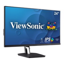 Touch Screen Monitor 24 Inch 1080p USB C Dual Hinge ViewSonic TD2455 picture