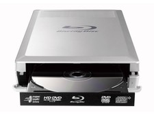 I.O DATA USB 2.0 & eSATA External BD/HD DVD MultiDrive BRD-UXH6 Combo Drive picture