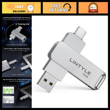 128GB External SSD Flash Drive, High-Speed Dual Drive, 450MB/s Transfer Rate picture