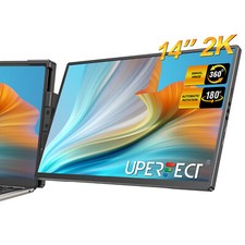 UPERFECT 14 Inch 2K Portable Monitor Laptop Screen Extension 2240x1400 USB C picture