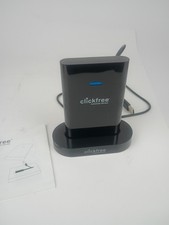 Clickfree HD327 320GB  Portable Automatic Backup Hard Drive – Blue – Working picture
