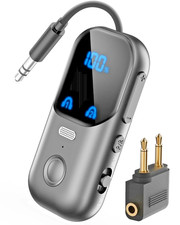 Bluetooth 5.4 Transmitter Receiver 2-in-1 Adapter Wireless Audio Model U6 Calls picture