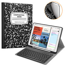 For iPad Pro 12.9 1st Gen 2015 Wireless Bluetooth Keyboard Case Pencil Holder picture