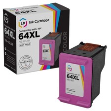 LD Products Replacement for HP 64XL HY Color Ink for ENVY 6255, 7155, 7855 picture