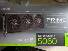 Asus Prime GeForce RTX 5060 8GB 3X Fans picture