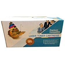 Laser Toner Cartridge Premium Compatible with TN-210/230/240/270 Black CBTN210K picture
