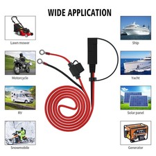 Connector Cables OT Terminal With SAE Socket Lines For Car Supplies Power Supply picture
