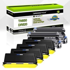 4PKTN650 Toner + 2 PK DR620 Drum Combo for Brother MFC-8480DN 8890DW HL-5370DW picture