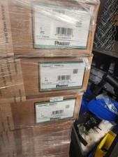 new unopened, Panduit Opticom Rack Mount Fiber Enclosure - Black (FRME1U) picture