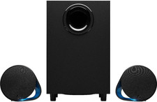 Logitech G560 LIGHTSYNC PC Gaming Speakers 7.1 DTS:X Bluetooth USB Subwoofer RGB picture
