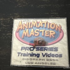 Martin Hash's Animation Master Pro Series Training Videos Siggraph 2004 DVD-ROM picture