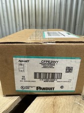 Panduit Mini Com Faceplate Executive Series CFPE2IWY picture