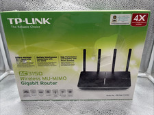 TP-Link AC3150 Wireless MU-MIMO Gigabit Router Archer NEW SEALED picture
