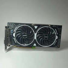 MSI Radeon RX 580 ARMOR OC 4GB GDDR5 Graphics Card RX 580 ARMOR 4G OC picture
