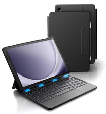 Dexnor for Samsung Galaxy Tab A9+ Plus Case with Keyboard, Ultra-Light Magnetic picture