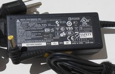 19V AC/DC ADAPTER FOR DELTA ELECTRONICS, INC. N193 V85 R33030 19V 6.32A POWER picture