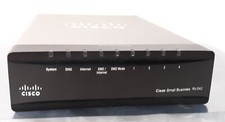 Cisco Small Business RV042 V03 Gigabit WAN Router NO AC *AS IS* picture
