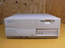 NEC PC-9821V12/S5RC CD HDD FD MSDOS 6.2 with power cord F/S 100V A/625 Japan picture