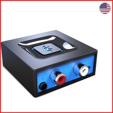 Compact Bluetooth Receiver - Effortless Music Streaming with 30-40 ft Range picture