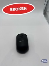 (BROKEN) Amazon Basics Wireless Computer Mouse with USB Nano Receiver Black picture