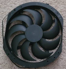 Rosewill 200mm Computer 3 Pin Fan Black DF5003012SEMN 12V 0.24A 2.88W picture