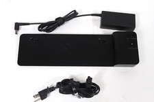 HP UltraSlim HSTNN-IX10 Dock Station for EliteBook 840 G6 845 G2 850 G5 G6 w/ AC picture