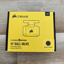 Corsair Hydro X Series XF Ball Valve, Black picture