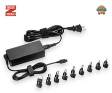 Lot of 20 65W Chargers for Laptops by Insignia (Universal Chargers) picture