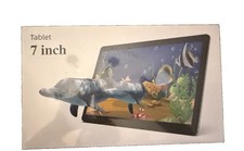 7” Android 14 Tablet PC 4GB RAM 32GB ROM Quad-Core Processor NEW SEALED picture
