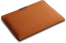 Sleeve for 14 Inch Laptop, Slim Protective Case with Magnetic Closure - Bronze picture