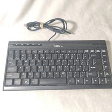 SIIG 02-1230B Mini Multimedia Keyboard USB picture