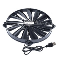 New For Cooler Master A20020-07CA-2JN-F1 DC5V 0.30A 200*200*20MM USB Cooling Fan picture