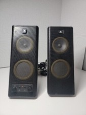 Logitech X-140 S-0264A Computer SPEAKERS 2.0 System - Desktop PC MP3 Player  picture