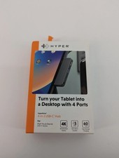 Gray, HyperDrive 4-in-1 USB-C Hub for iPad Pro & iPad Air, Model #HD319EWM picture