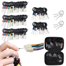 82 PCS Terminal Removal Tool Kit, Depinning Tool Kit, Pin Removal Tool picture