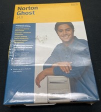 NEW Norton Ghost 14.0 windows Vista XP Software SEALED 2007 CD picture
